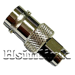 06-010203-0003 HS-BNCF To SMAM Adapter (11G)